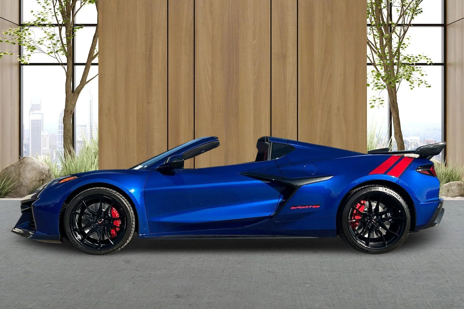 2027 Chevrolet Corvette 1LT - Photo 7