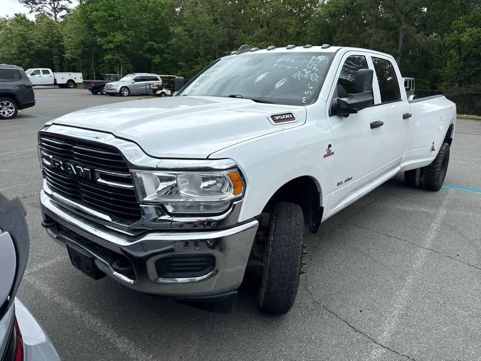2021 RAM 3500 Tradesman 4X4 Crew Cab LWB's photo