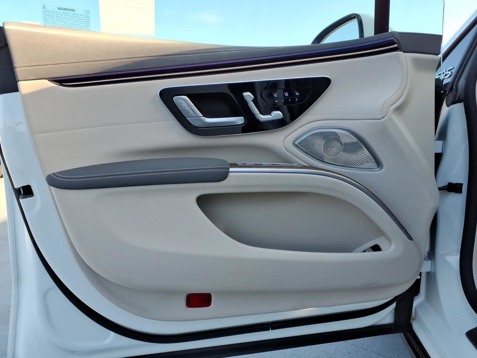 Certified Used 2023 Polar White Mercedes-Benz EQS450V image 12