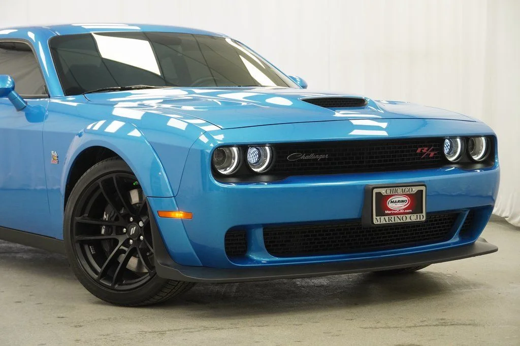 Certified Pre-Owned 2023 Dodge Challenger R/T Scat Pack Widebody