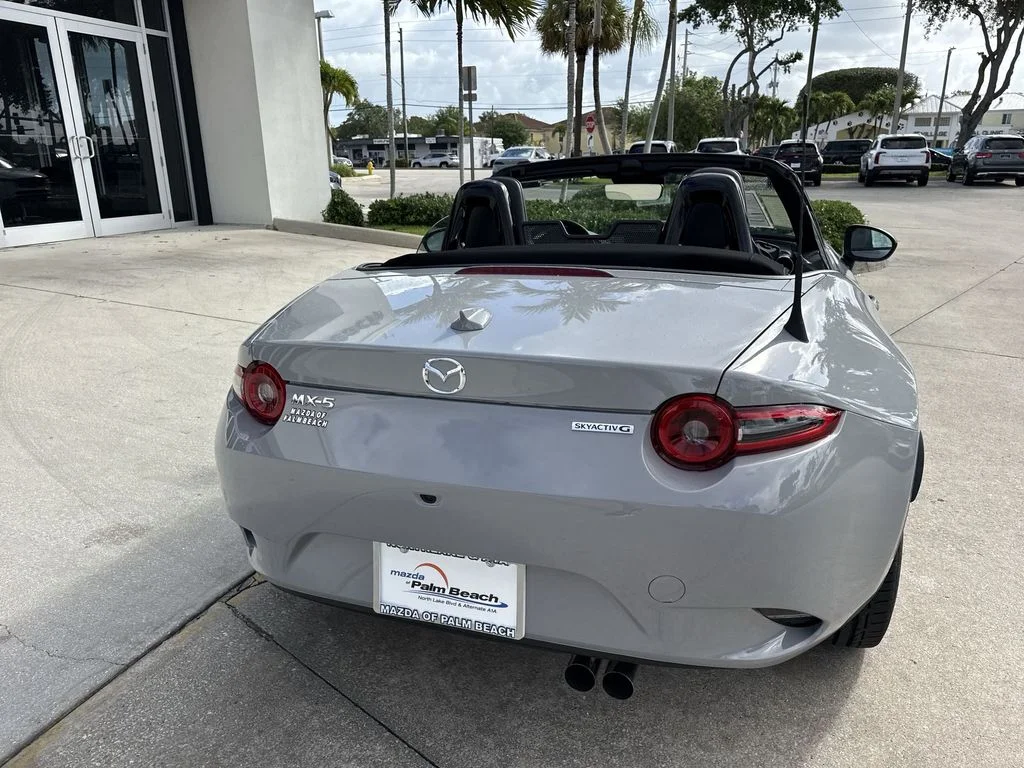 New 2026 Gray Metallic Mazda Grand Touring image 25