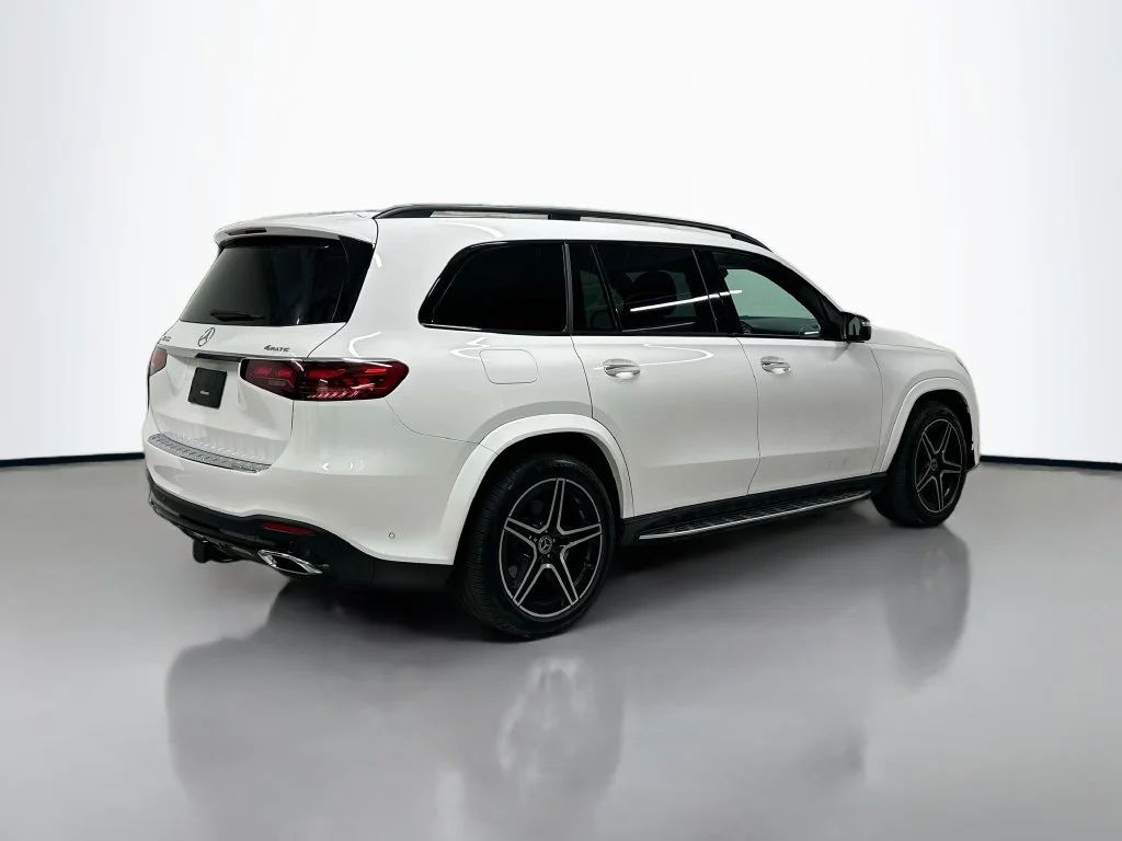 Certified Used 2024 Polar White Mercedes-Benz GLS 450 image 9
