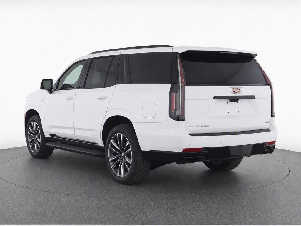 Used 2025 Crystal White Cadillac Sport image 7