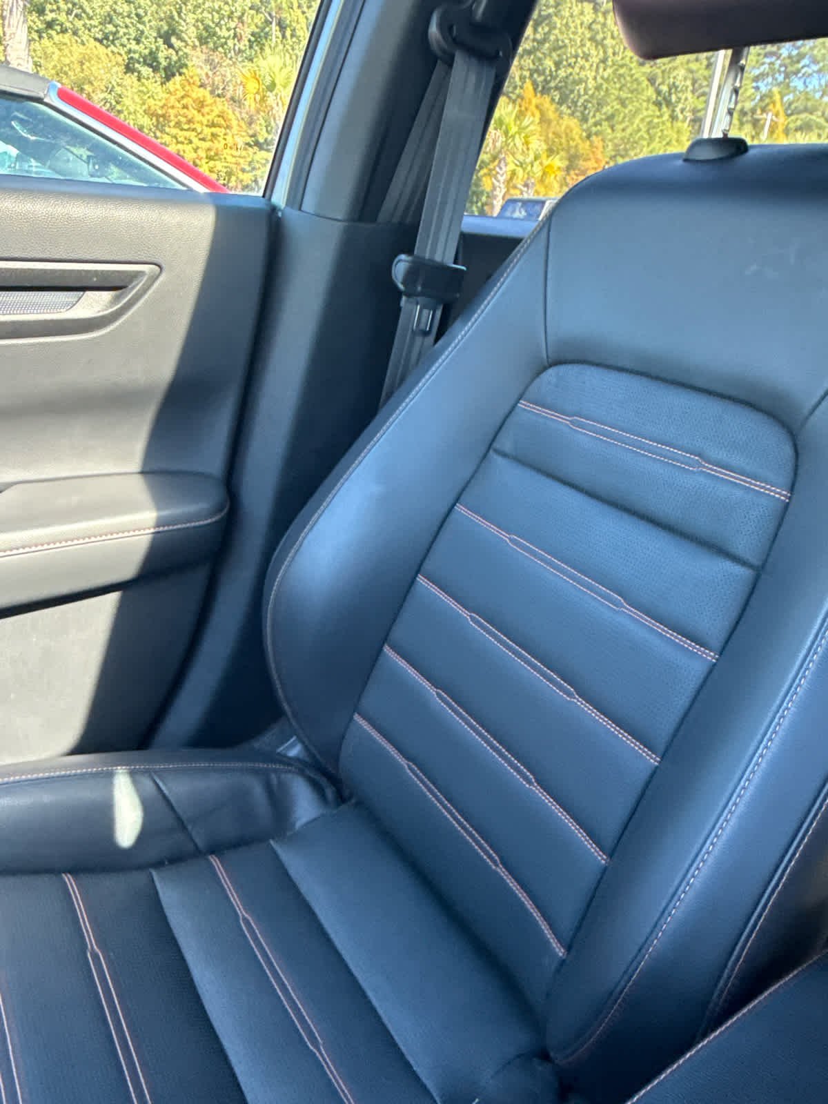 Used 2024 Lunar Silver Metallic Honda Sport-L image 14