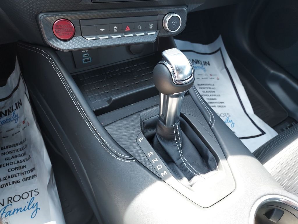 Used 2024 Blue Ford GT Premium image 26
