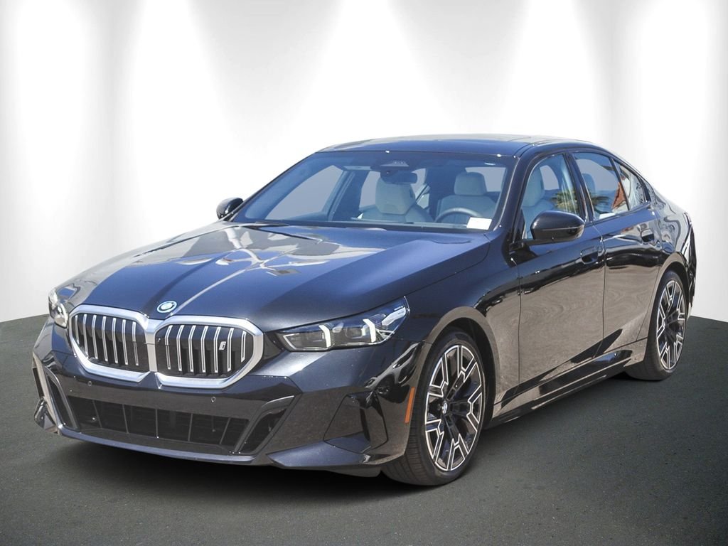 Certified Used 2026 Black Sapphire Metallic BMW eDrive40 image 3