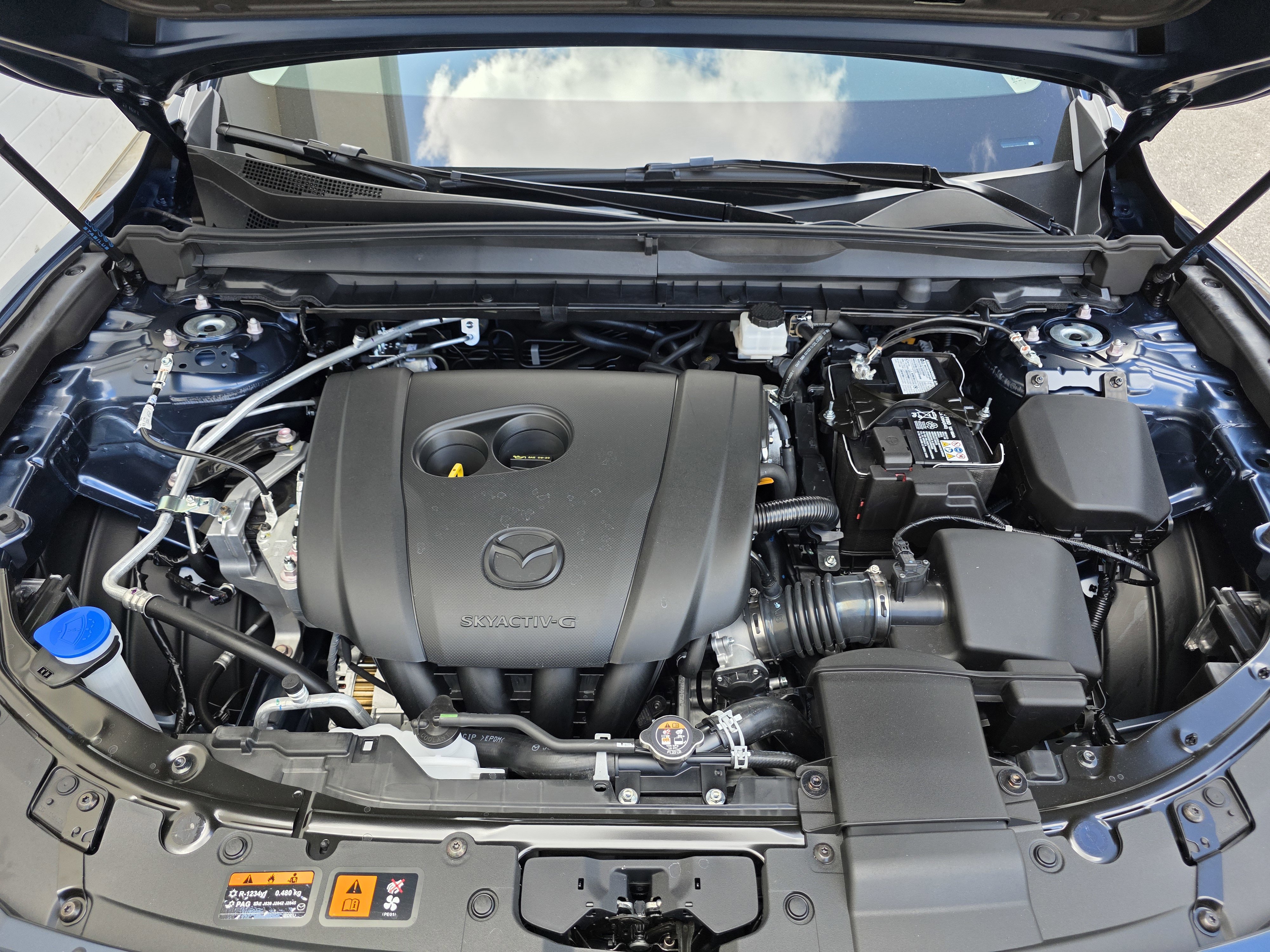New 2026 Ingot Blue Metallic Mazda 2.5 S Premium AWD image 42