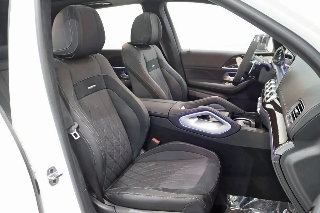 Used 2025 White Mercedes-Benz GLE 63 S AMG® image 31