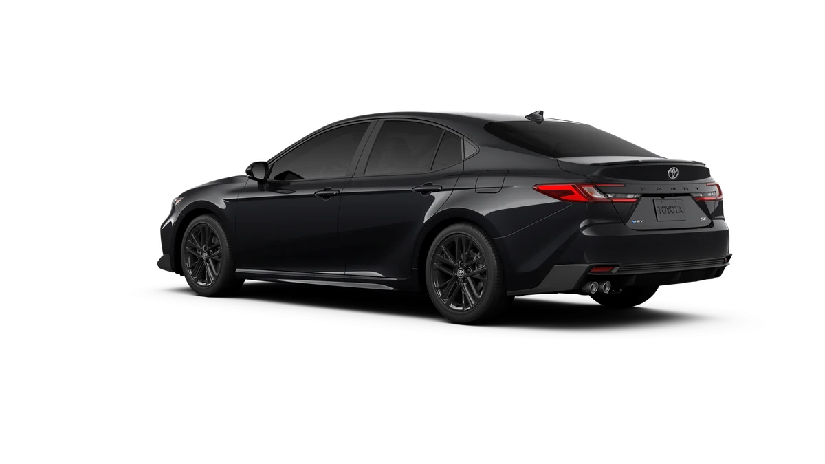 New 2026 Midnight Black Metallic Toyota SE image 6