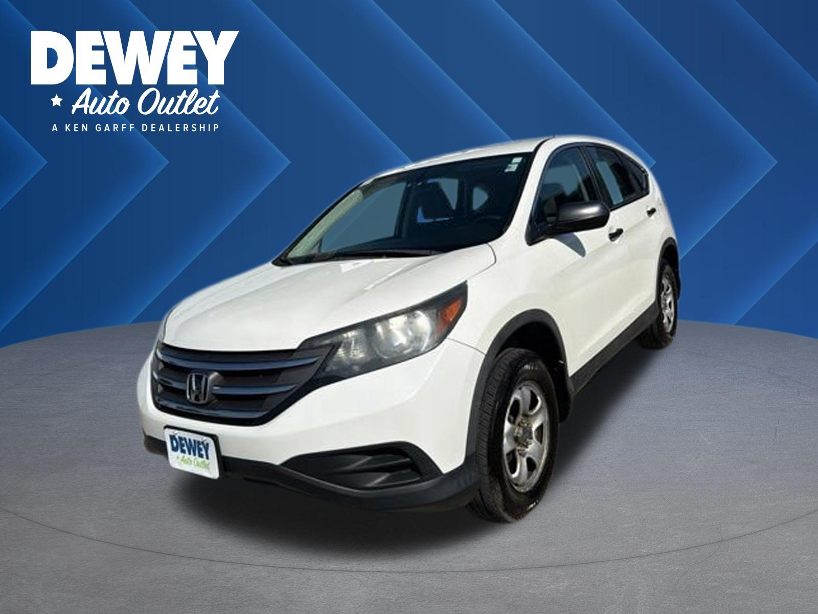Used 2014 White Honda LX image 1