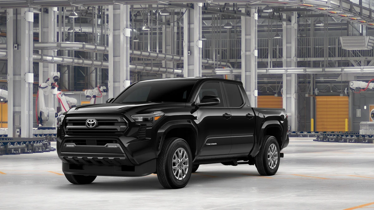New 2026 Black Toyota SR5 image 14