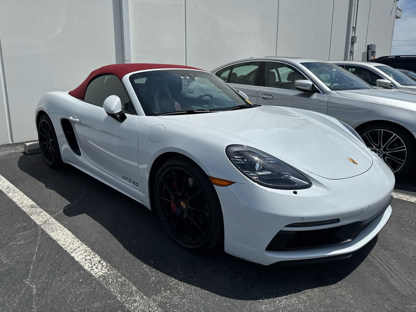 2022 Porsche 718 Boxster GTS's photo