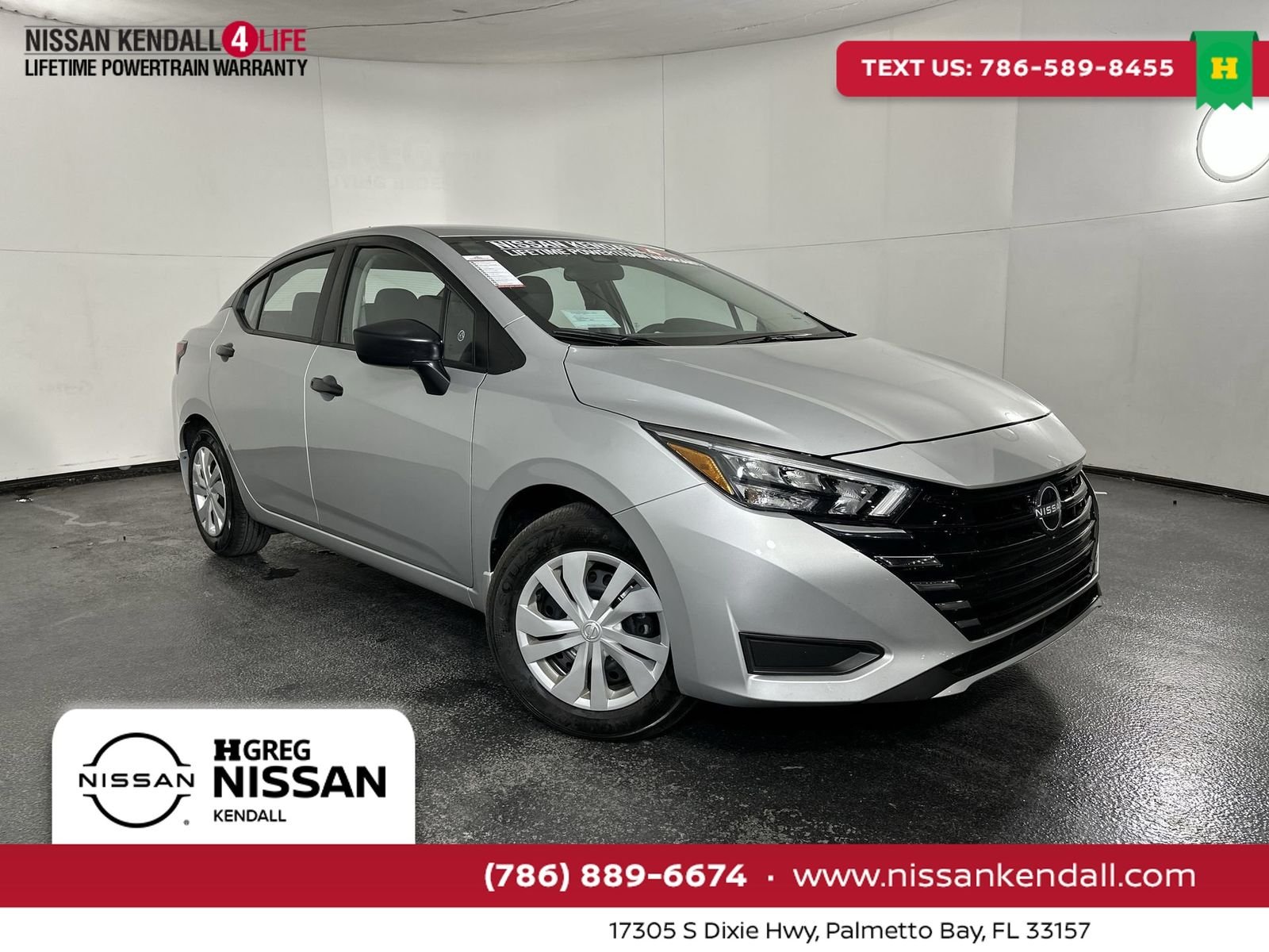 2025 Nissan Versa Sedan S