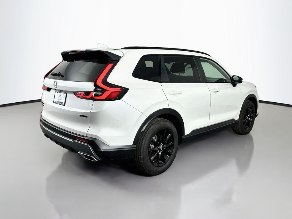 Used 2026 Platinum White Pearl Honda Sport image 8