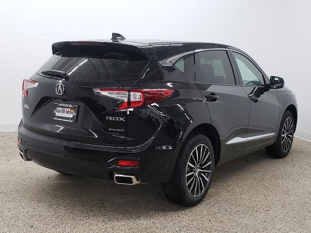 New 2026 Majestic Black Pearl Acura Advance Package image 3