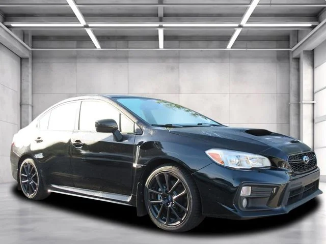 2020 Subaru WRX