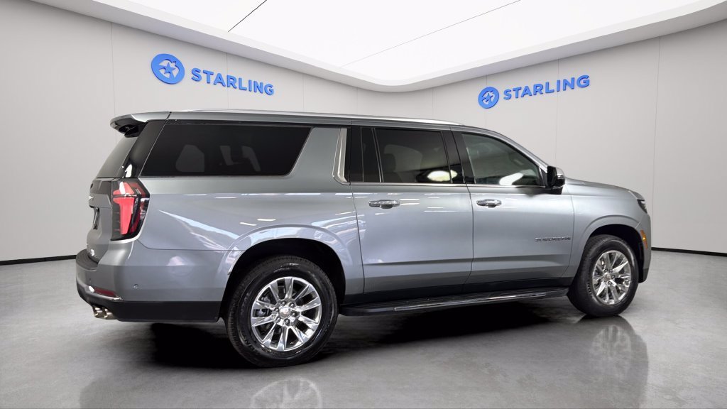 Used 2025 Sterling Gray Metallic Chevrolet Premier image 11