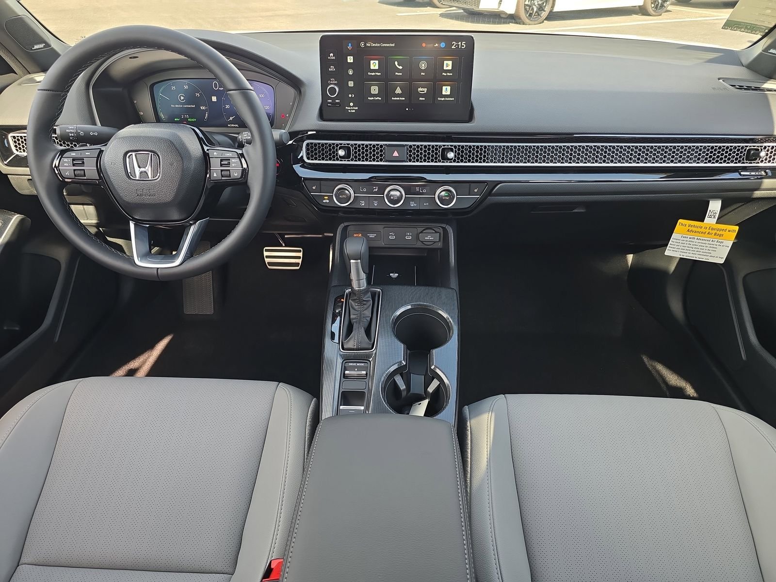 New 2026 Gray Honda Sport Touring image 10
