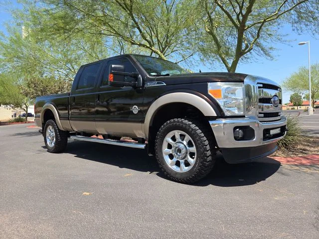 Used 2013 Brown Ford Lariat image 1