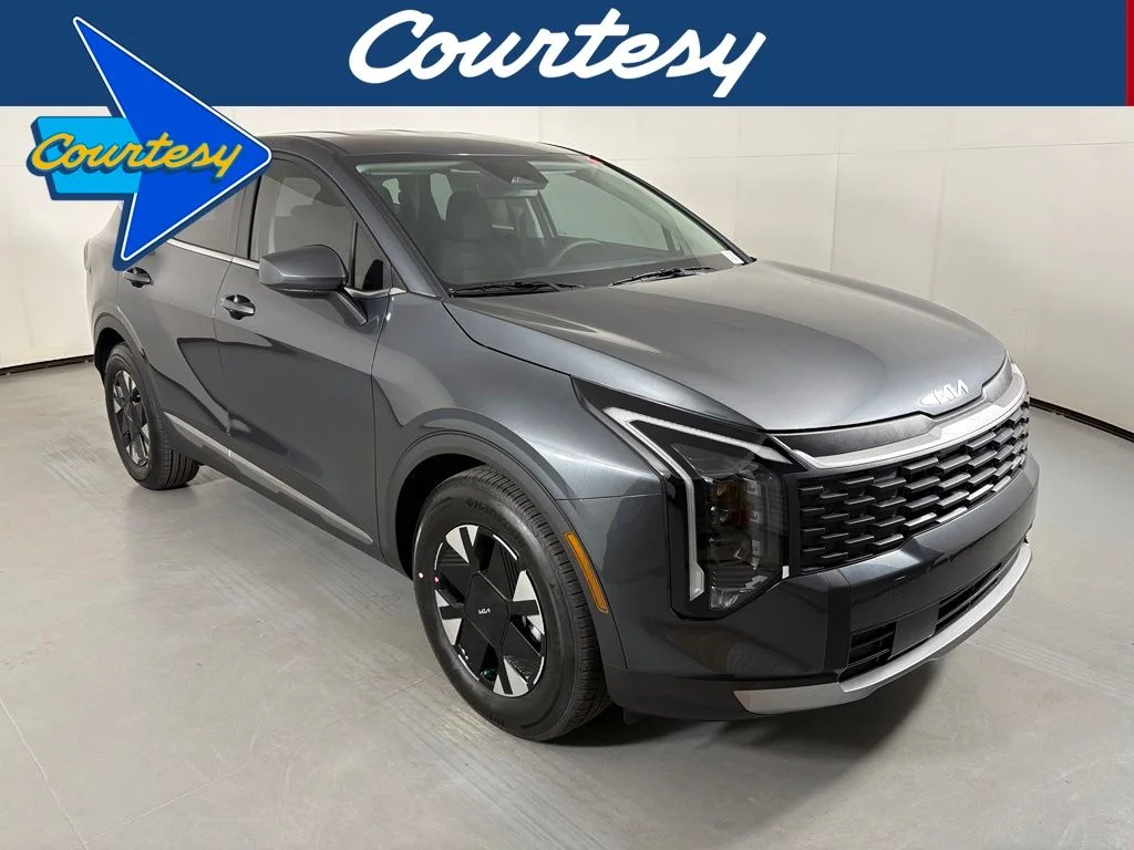 New 2027 Gravity Gray Kia LX image 1