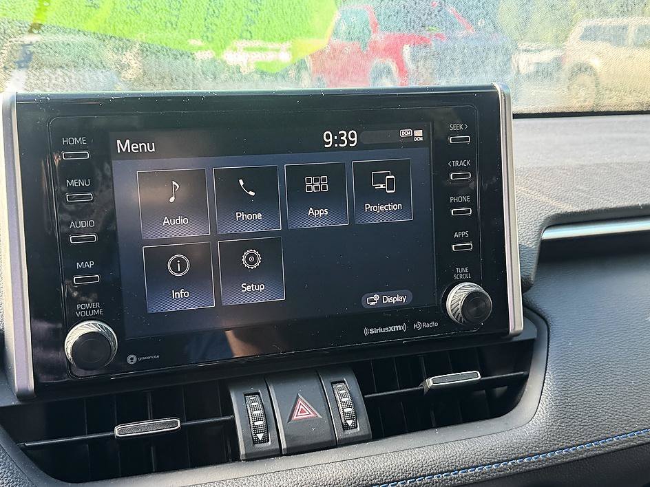 Used 2023 Magnetic Gray Metallic Toyota XLE image 8
