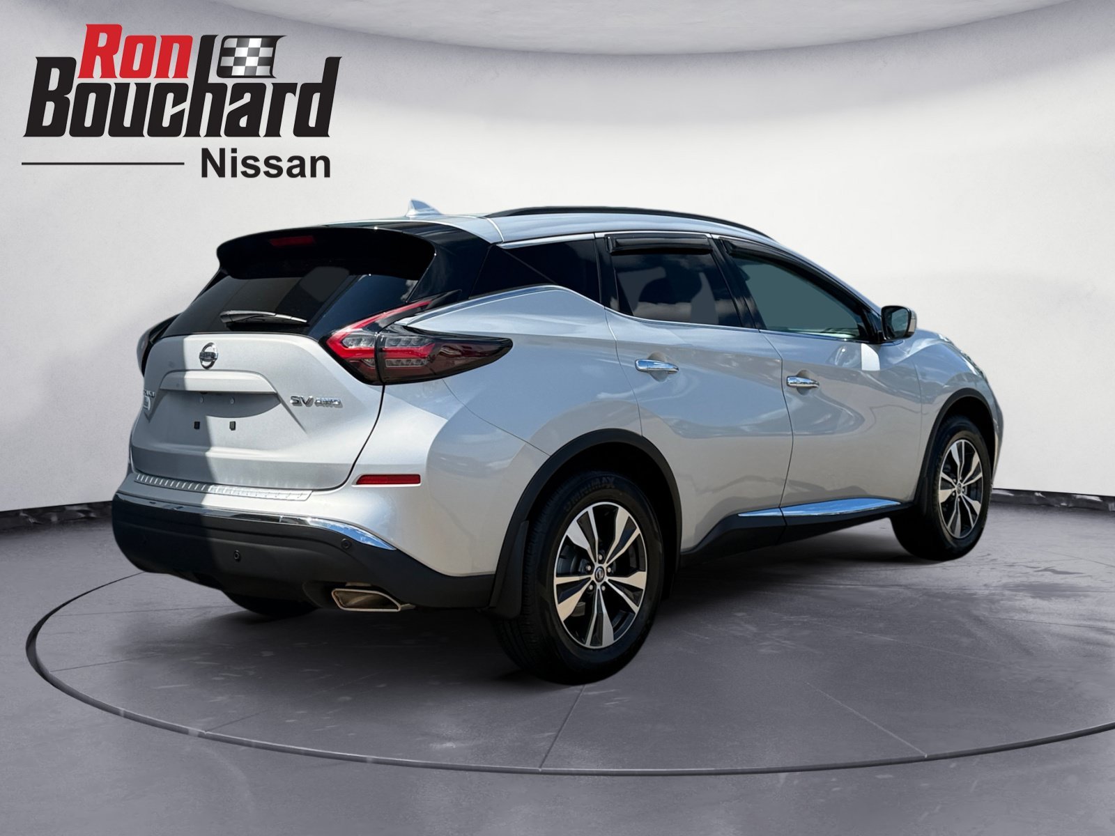 Used 2020 Brilliant Silver Metallic Nissan SV image 2