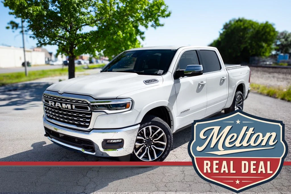 New 2026 White Ram Limited image 1