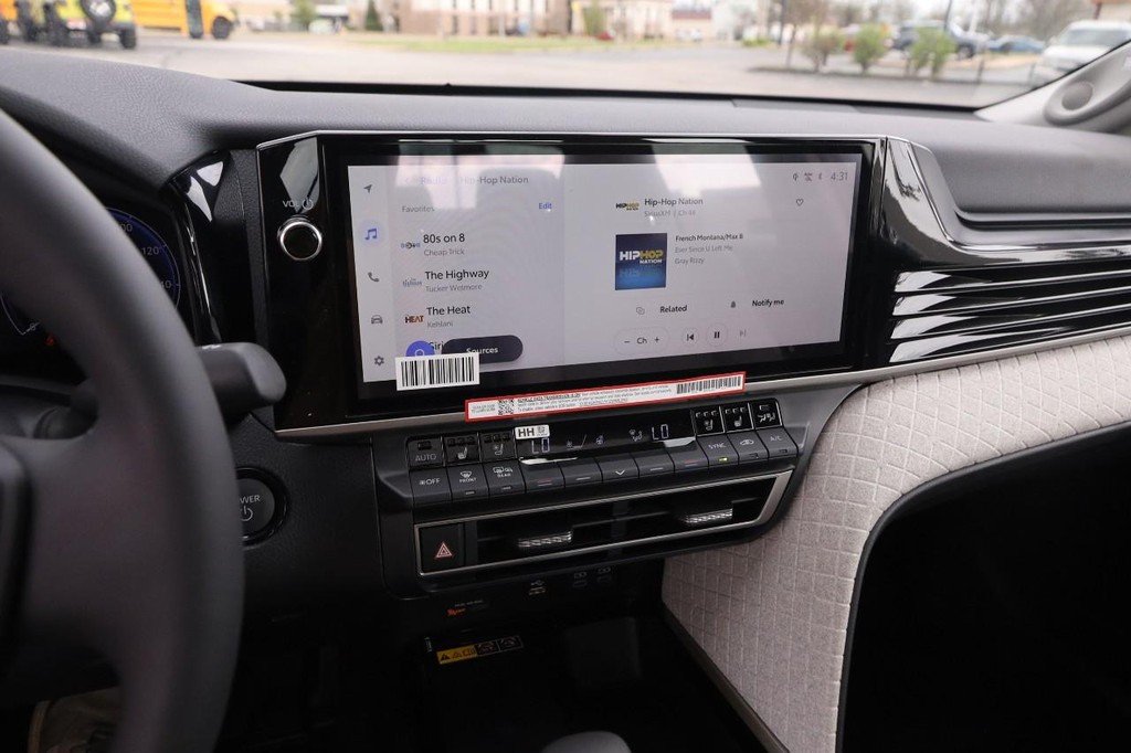 Used 2026 Reservoir Blue Toyota XLE AWD (Natl) image 16