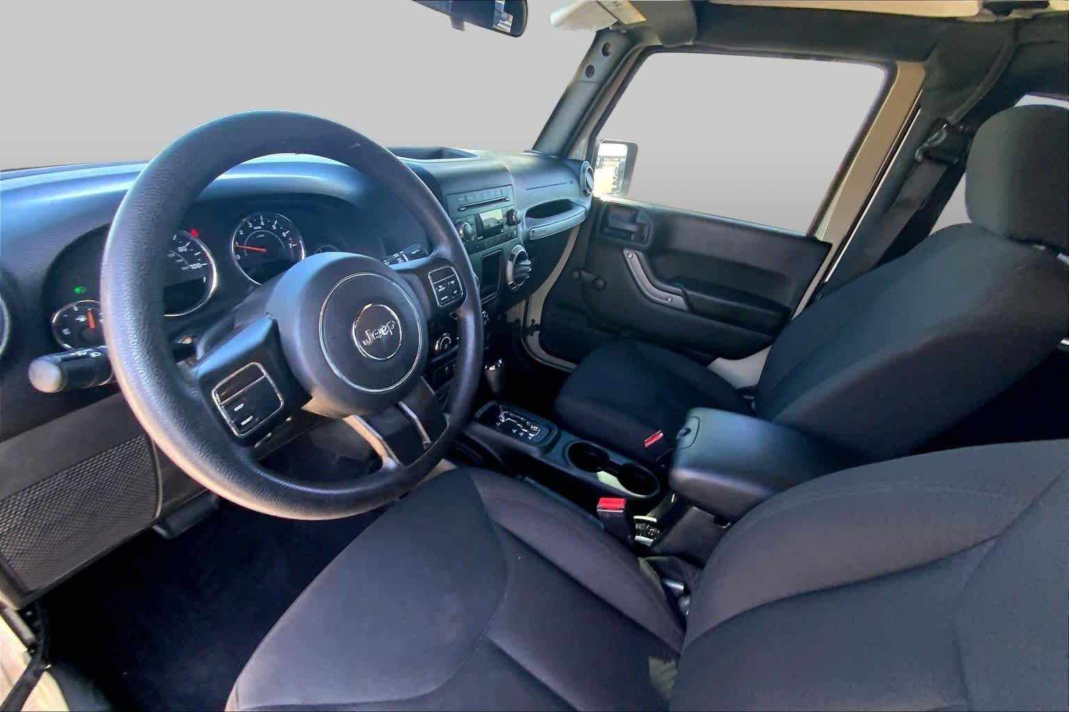 Certified Used 2017 Gobi Clearcoat Jeep Sport image 16