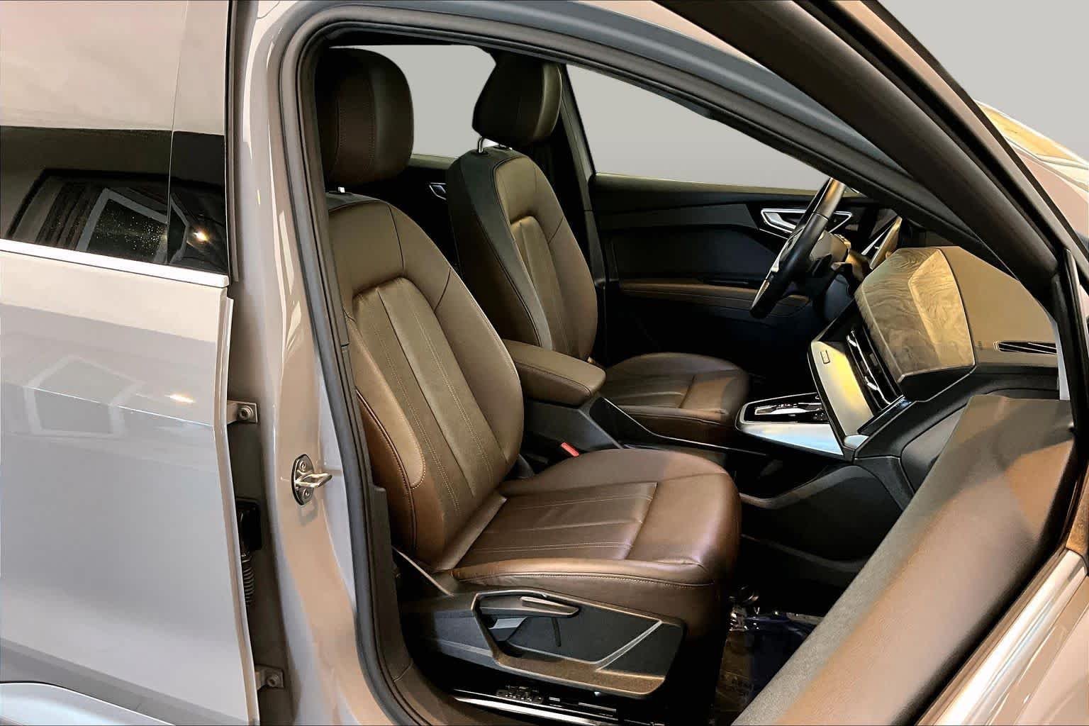 Used 2024 Pebble Gray Audi Premium image 15
