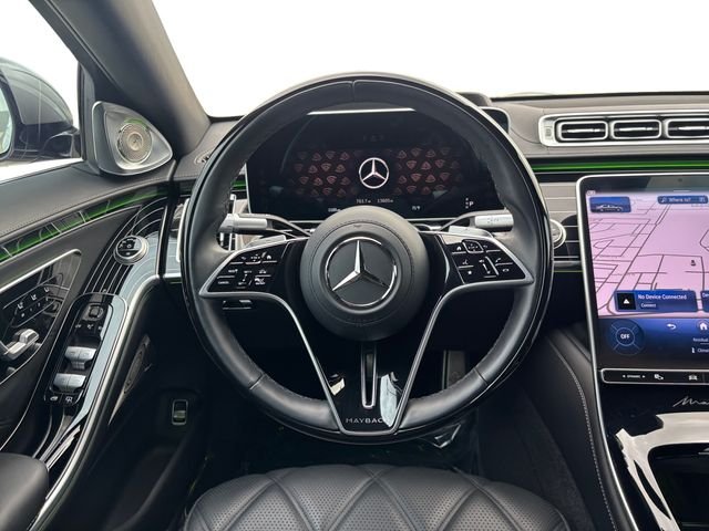 Used 2025 Green Mercedes-Benz Maybach S 580 image 13