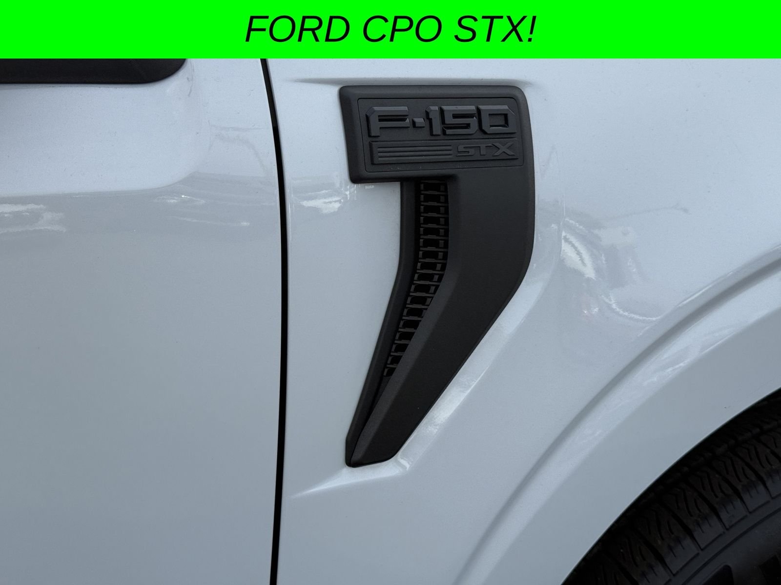 Certified Used 2025 Space White Metallic Ford STX image 13