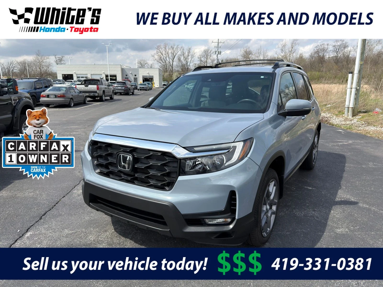 2023 Honda Passport 3.5 EX-L 4WD Auto's photo