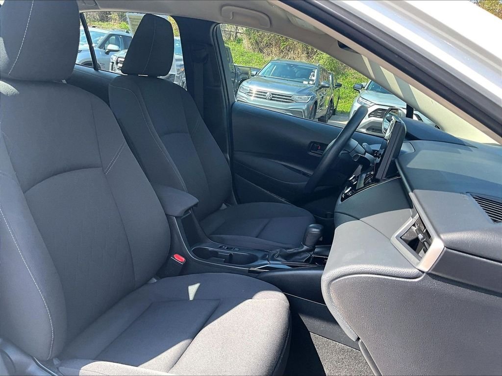Certified Used 2024 White Toyota LE image 10