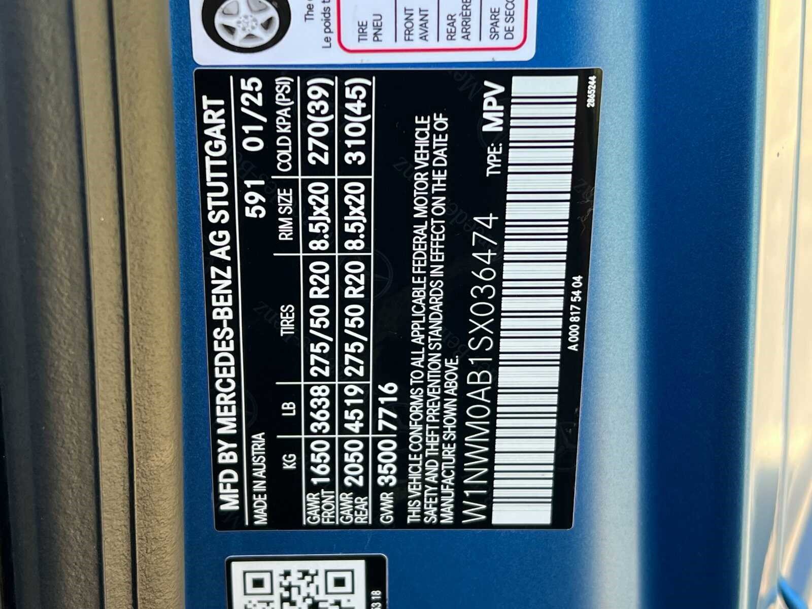 2025 Mercedes-Benz G-Class G580 - Photo 28