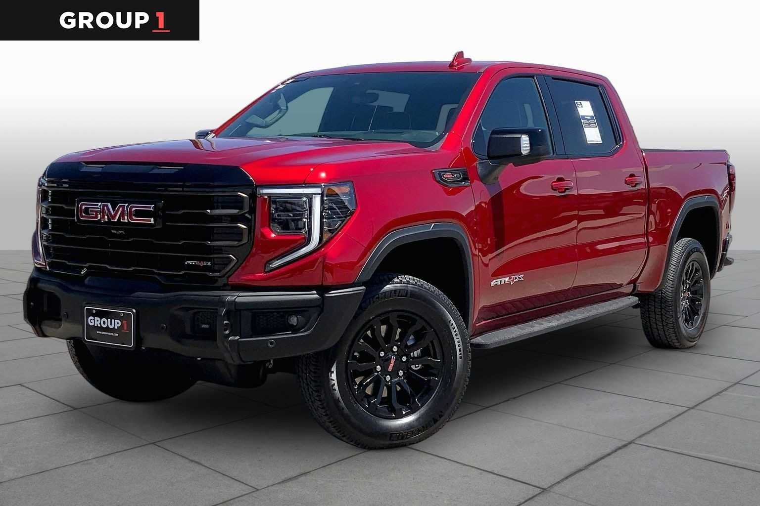 2023 GMC Sierra 1500 AT4X