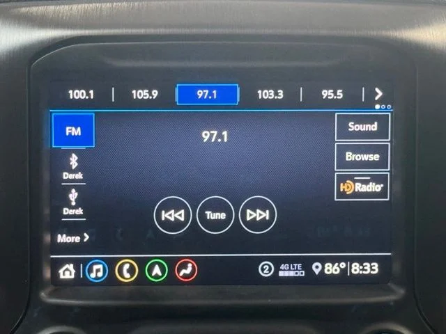 Used 2020 Onyx Black GMC AT4 image 15