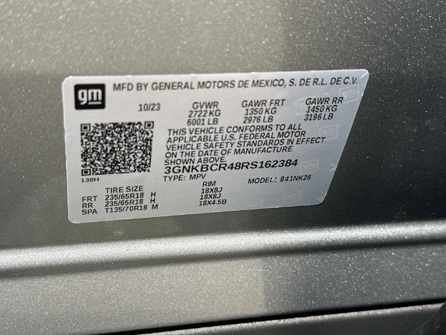 Used 2024 Gray Chevrolet LT image 20