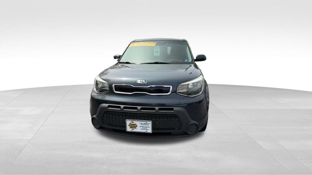 Used 2015 Blue Kia Plus image 10