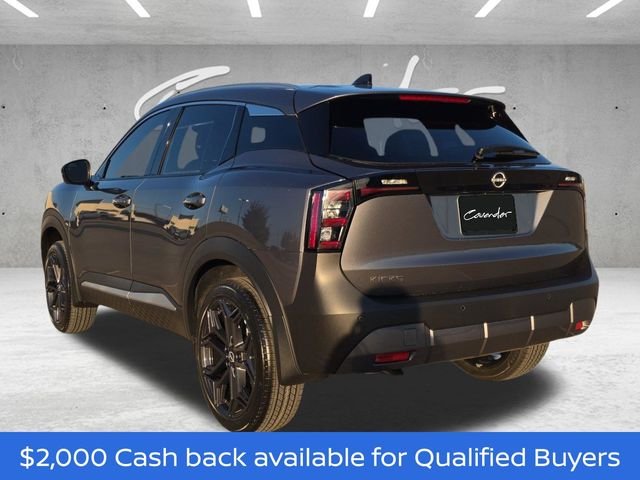 New 2027 Gun Metallic Nissan SR image 14