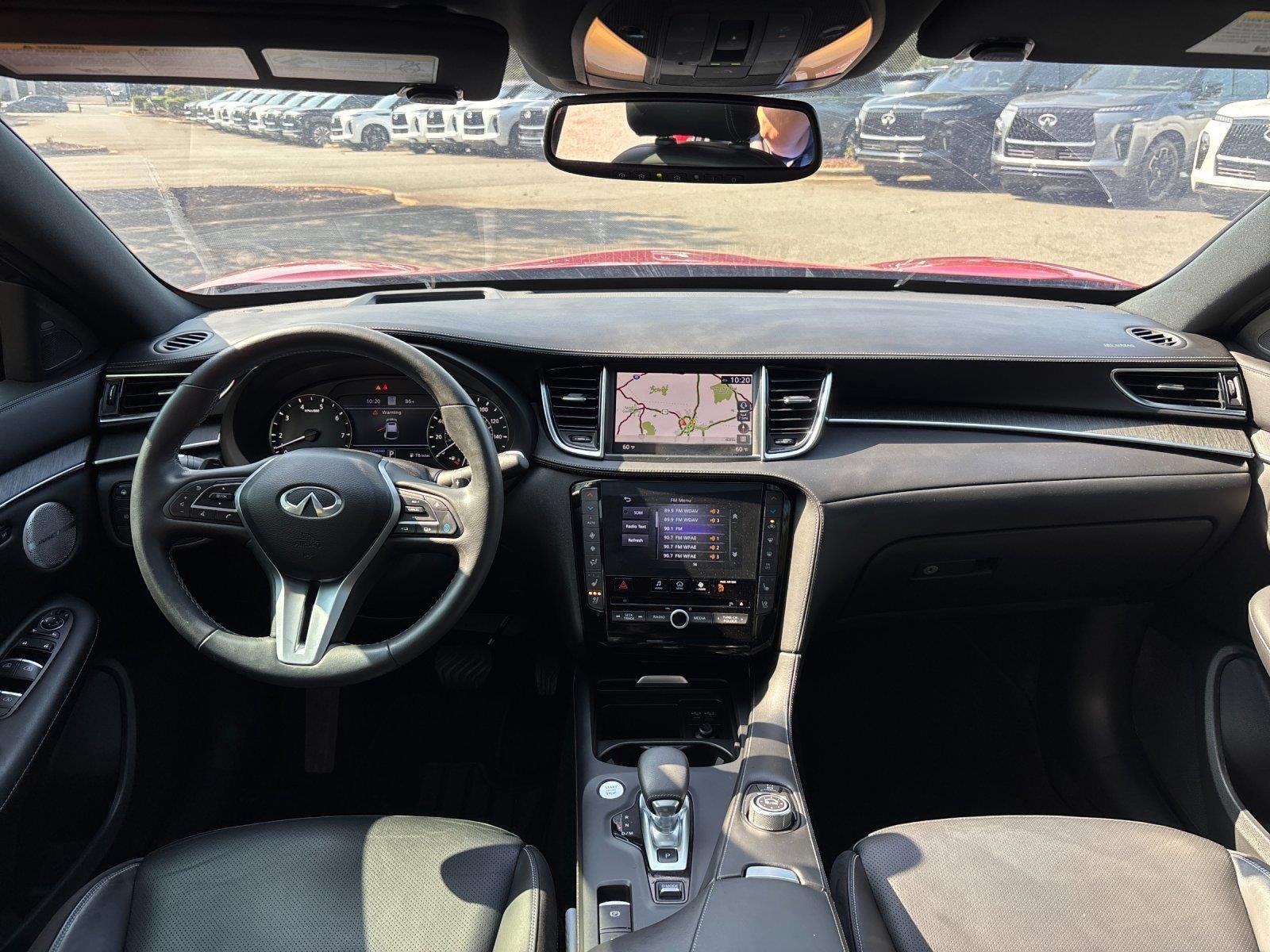 Used 2023 Dynamic Sunstone Red INFINITI SENSORY image 35