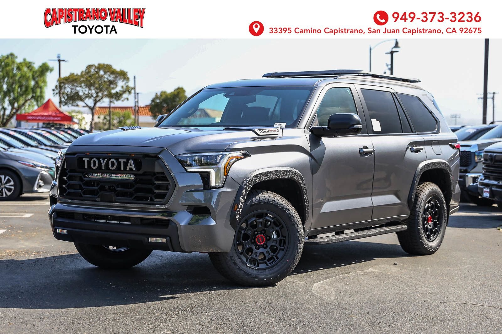2026 Toyota Sequoia  TRD Pro