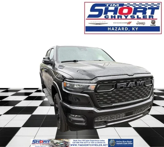 2026 RAM 1500 Big Horn/Lone Star