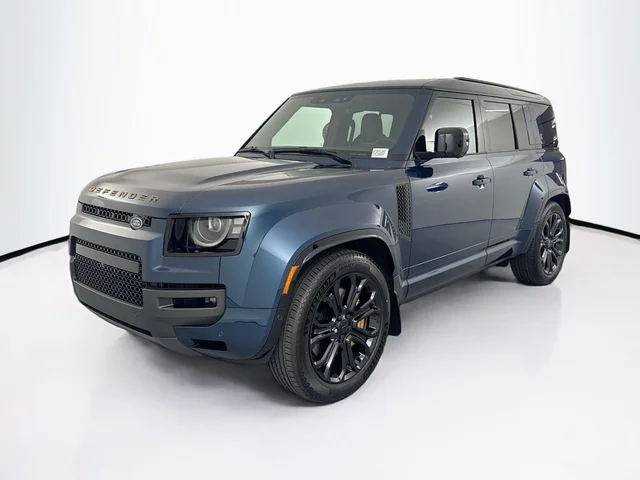 New 2026 Land Rover Defender 110 OCTA Black 4 Door SUV in Davie