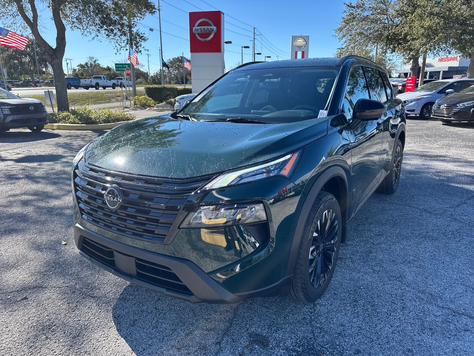 New 2026 Nissan Rogue Dark Armor 4D Sport Utility