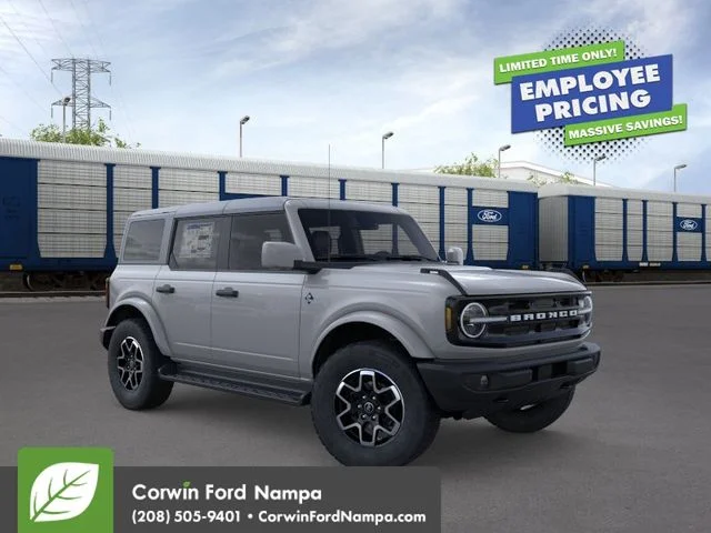 2026 Ford Bronco Outer Banks 4x4's photo