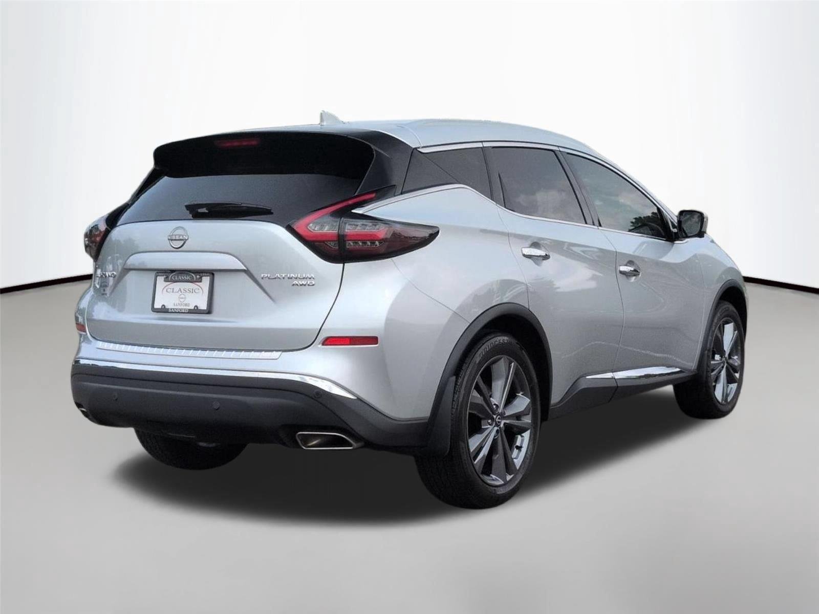 Used 2023 Brilliant Silver Metallic Nissan Platinum image 5