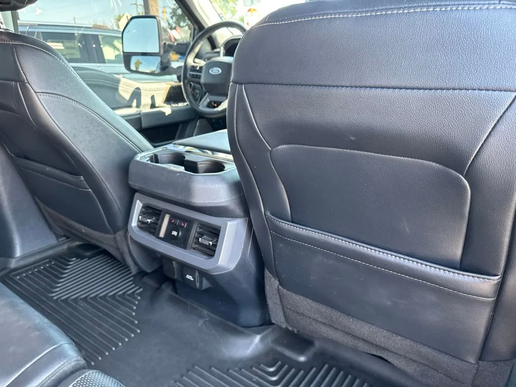 Used 2024 Blue Metallic Ford Lariat image 42