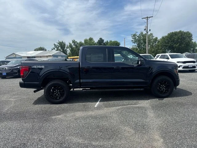 New 2026 Antimatter Blue Metallic Ford XLT image 9