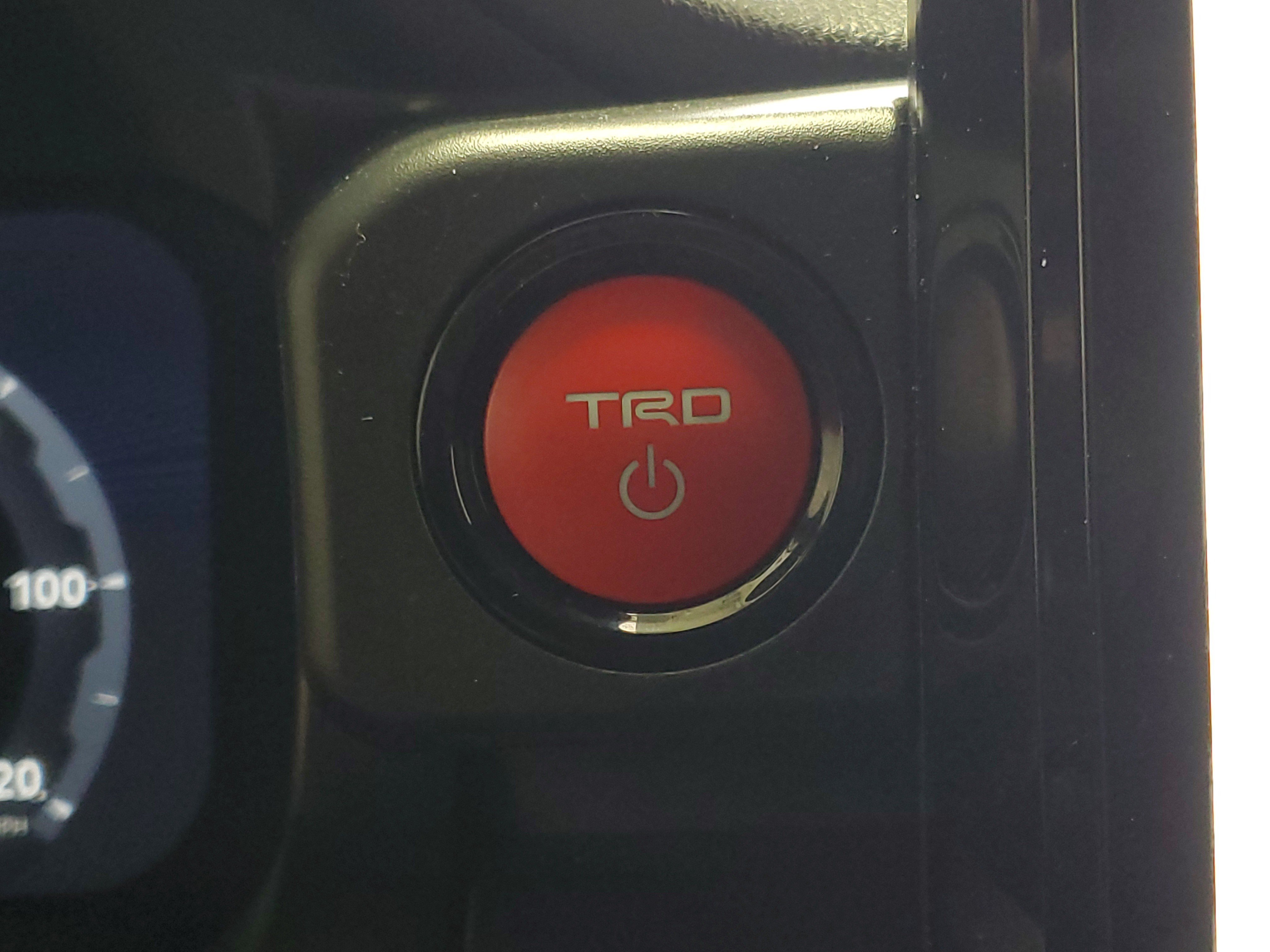 Used 2025 Brown Toyota TRD Off Road Hybrid image 31